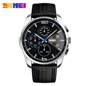 SKMEI Jam Tangan Analog Pria - 9106 - Blue - 1