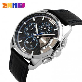 SKMEI Jam Tangan Analog Pria - 9106 - Blue - 2