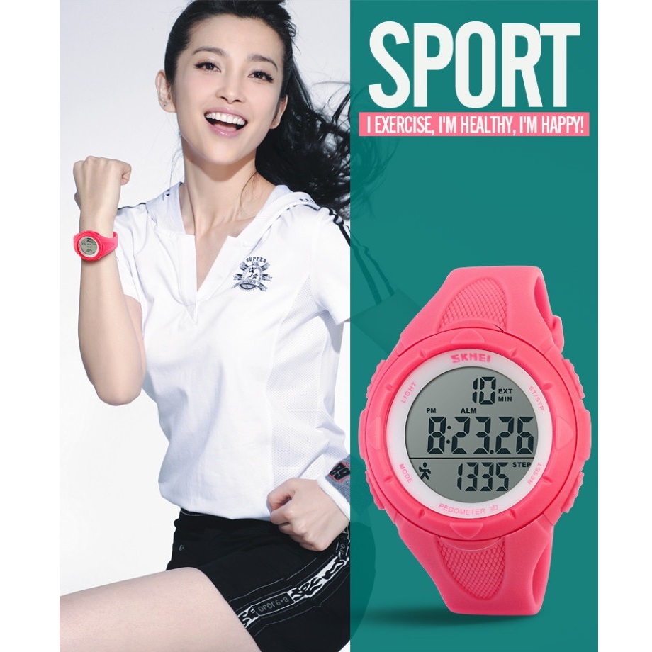 skmei jam tangan digital pria dg1108s black skmei jam tangan digital pria dg1108s black