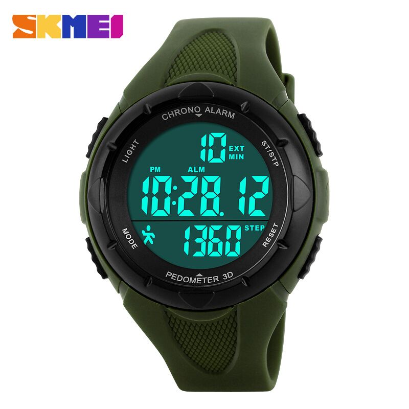 skmei jam tangan digital pria dg1108s army green jakartanotebook skmei jam tangan digital pria dg1108s army green jakartanotebook