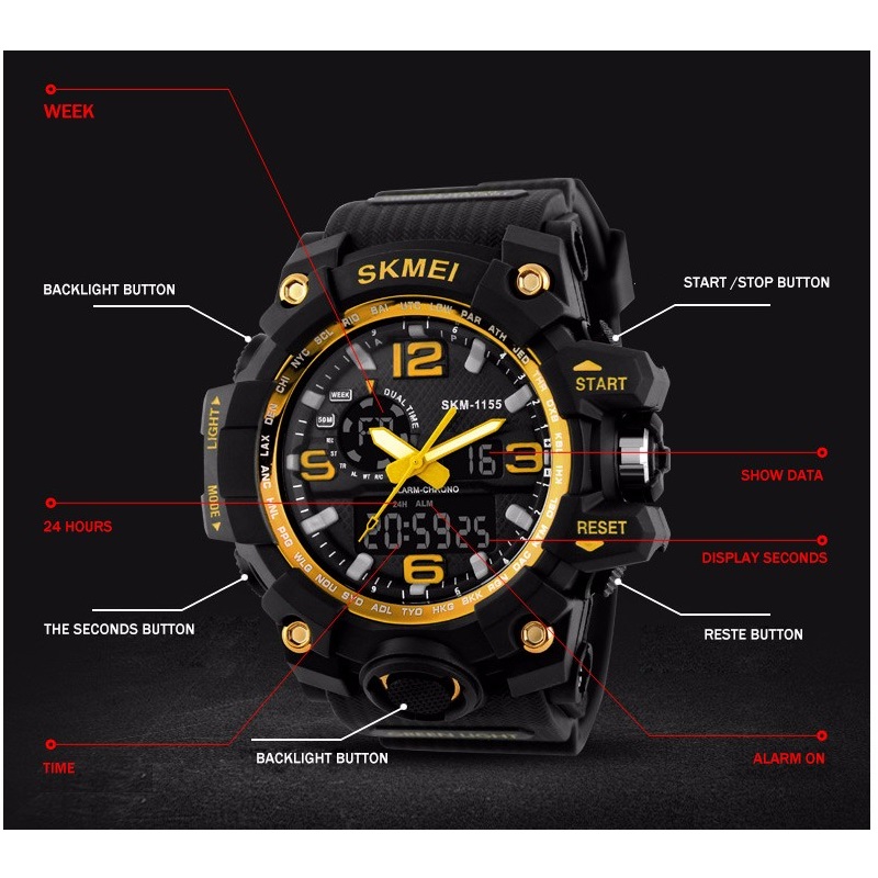 jam skmei 1155