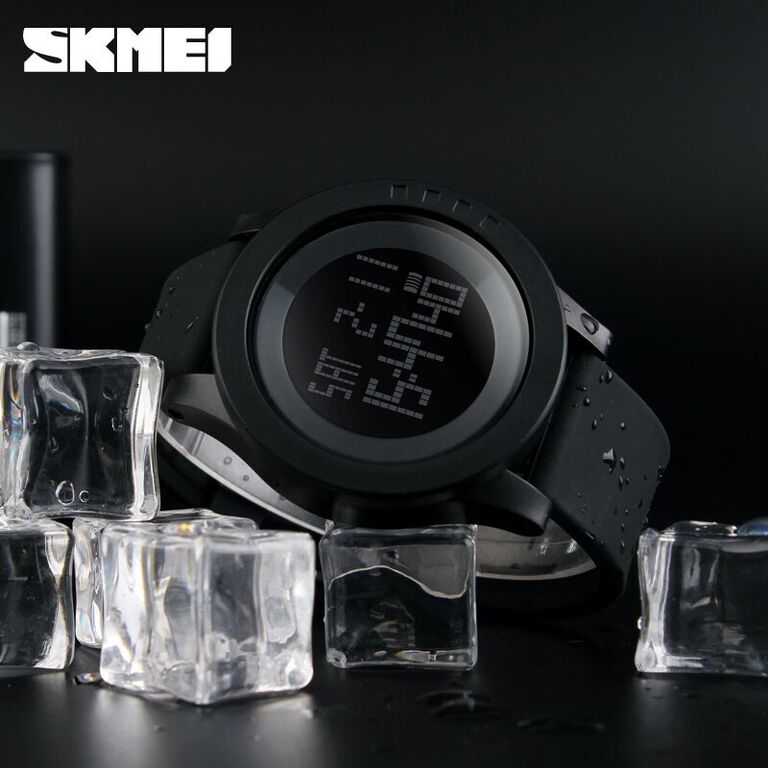 ... SKMEI Jam Tangan Digital Pria - DG1142 - Black - 5 ...