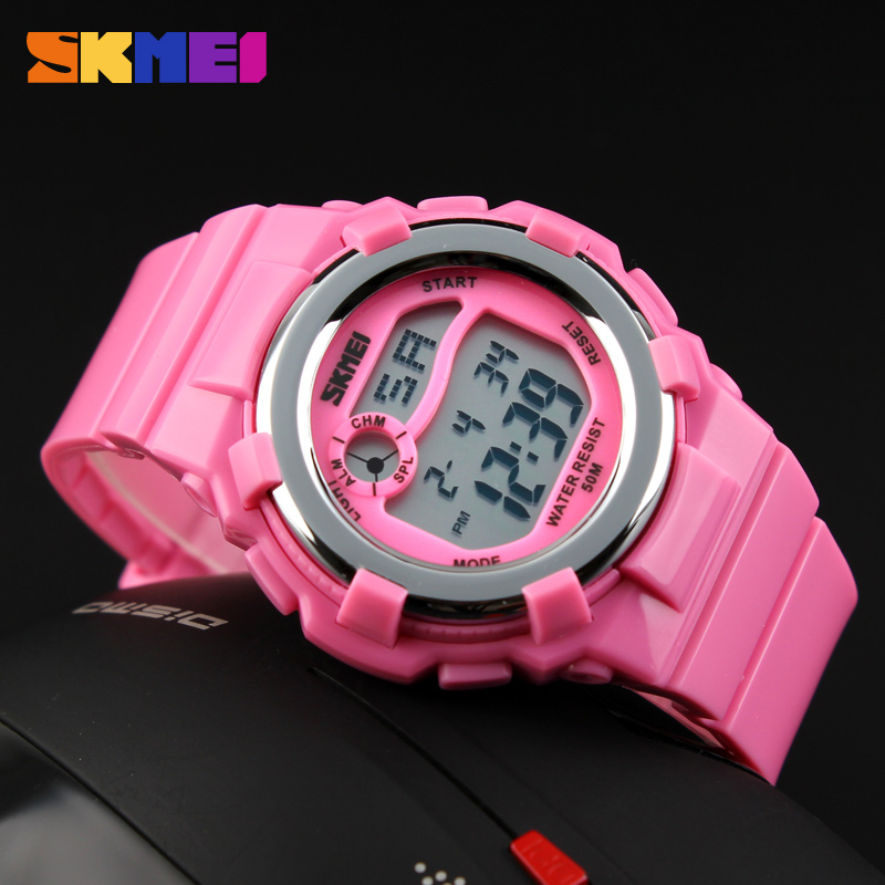 SKMEI Jam Tangan Anak - DG1161 - Pink - JakartaNotebook.com