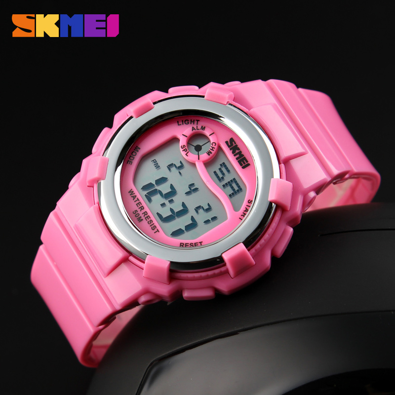 SKMEI Jam Tangan Anak - DG1161 - Pink - JakartaNotebook.com