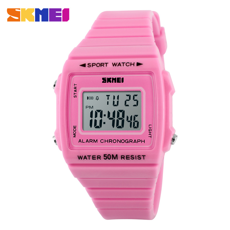 skmei silicone sport water resistant 50m dg1136 skmei silicone sport water resistant 50m dg1136