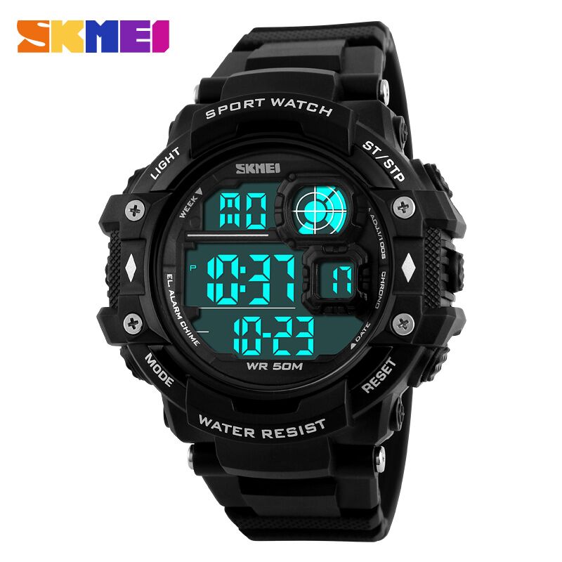 skmei jam tangan digital pria dg1118 black white jakartanotebook skmei jam tangan digital pria dg1118 black white jakartanotebook