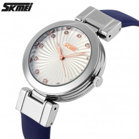 SKMEI Jam Tangan Analog Wanita - 9086CL - Blue - 2