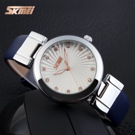 SKMEI Jam Tangan Analog Wanita - 9086CL - Blue - 3