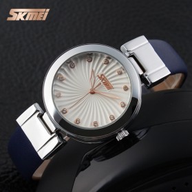 SKMEI Jam Tangan Analog Wanita - 9086CL - Blue - 4