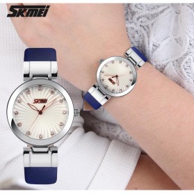 SKMEI Jam Tangan Analog Wanita - 9086CL - Blue - 5