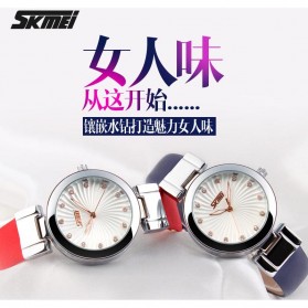 SKMEI Jam Tangan Analog Wanita - 9086CL - Blue - 6