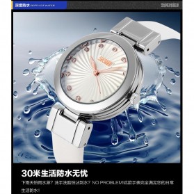 SKMEI Jam Tangan Analog Wanita - 9086CL - Blue - 8