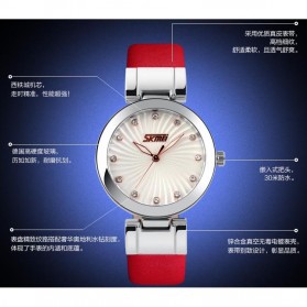 SKMEI Jam Tangan Analog Wanita - 9086CL - Blue - 9