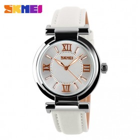 SKMEI Jam Tangan Analog Wanita - 9075CL - White