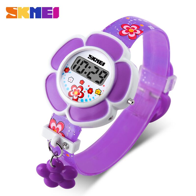 SKMEI Jam Tangan Anak - DG1144 - Purple - JakartaNotebook.com