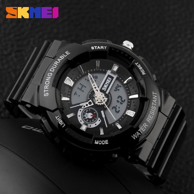 ... SKMEI Jam Tangan Anak - AD1052 - Black - 5 ...