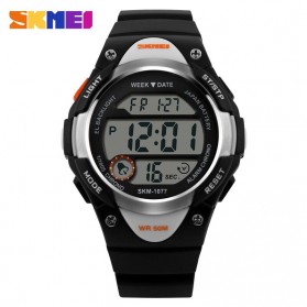 SKMEI Jam Tangan Anak - DG1077 - Black White - 1