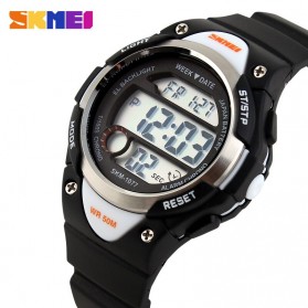 SKMEI Jam Tangan Anak - DG1077 - Black White - 3