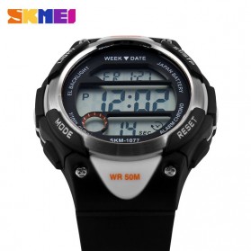 SKMEI Jam Tangan Anak - DG1077 - Black White - 4