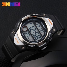 SKMEI Jam Tangan Anak - DG1077 - Black White - 5