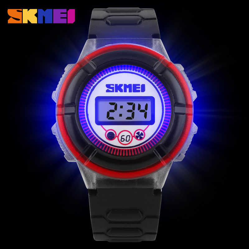 SKMEI Jam Tangan Anak - DG1097 - Black/Red 