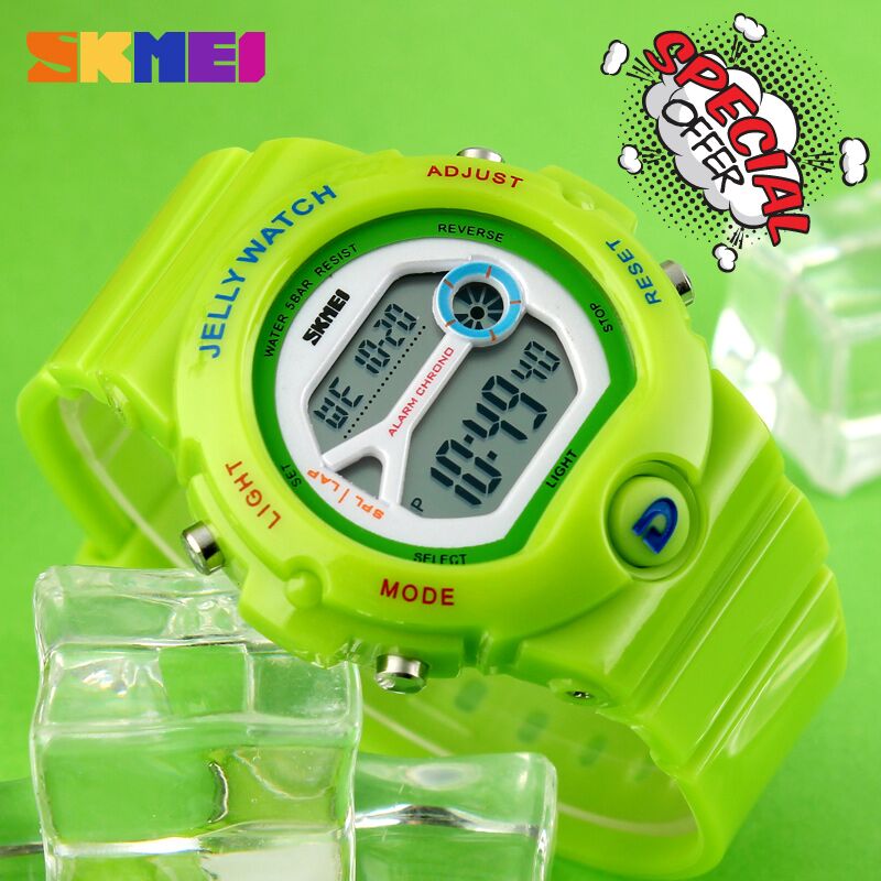 SKMEI Jam Tangan Anak - DG1153 - Black - JakartaNotebook.com