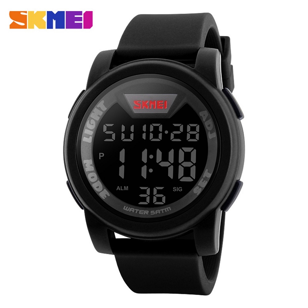 skmei jam tangan trendy digital pria dg1218 black jakartanotebook skmei jam tangan trendy digital pria dg1218 black jakartanotebook