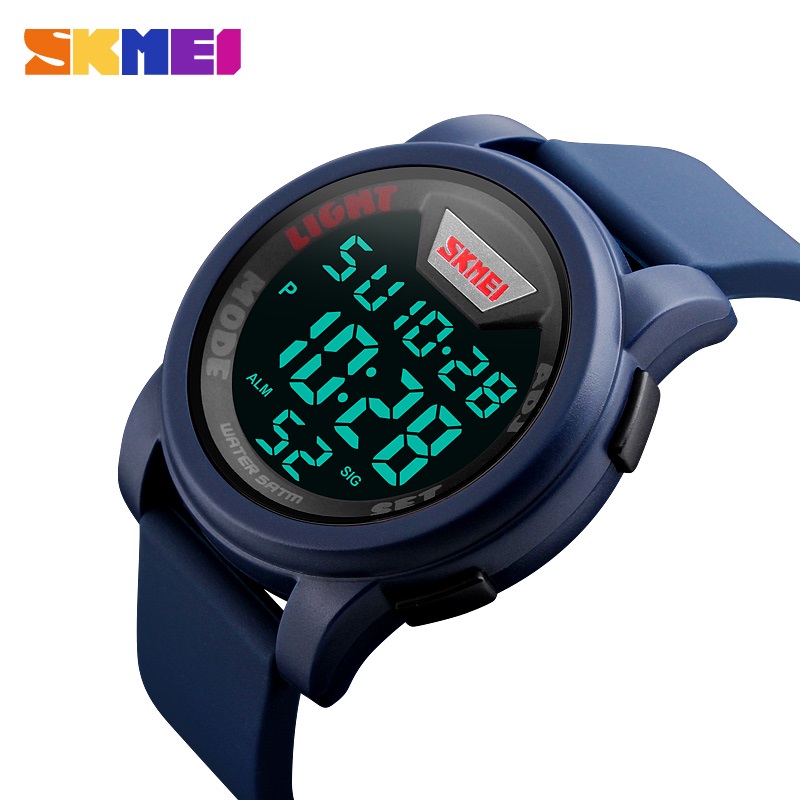 skmei jam tangan trendy digital pria dg1218 blue jakartanotebook skmei jam tangan trendy digital pria dg1218 blue jakartanotebook