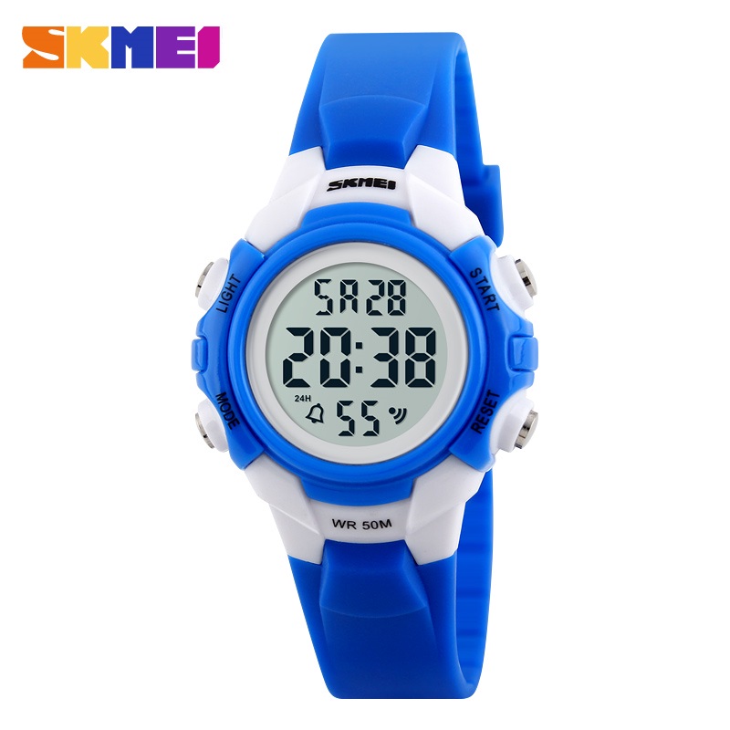 Skmei Children Sport Led Water Resistant 50m skmei children sport led water resistant 50m