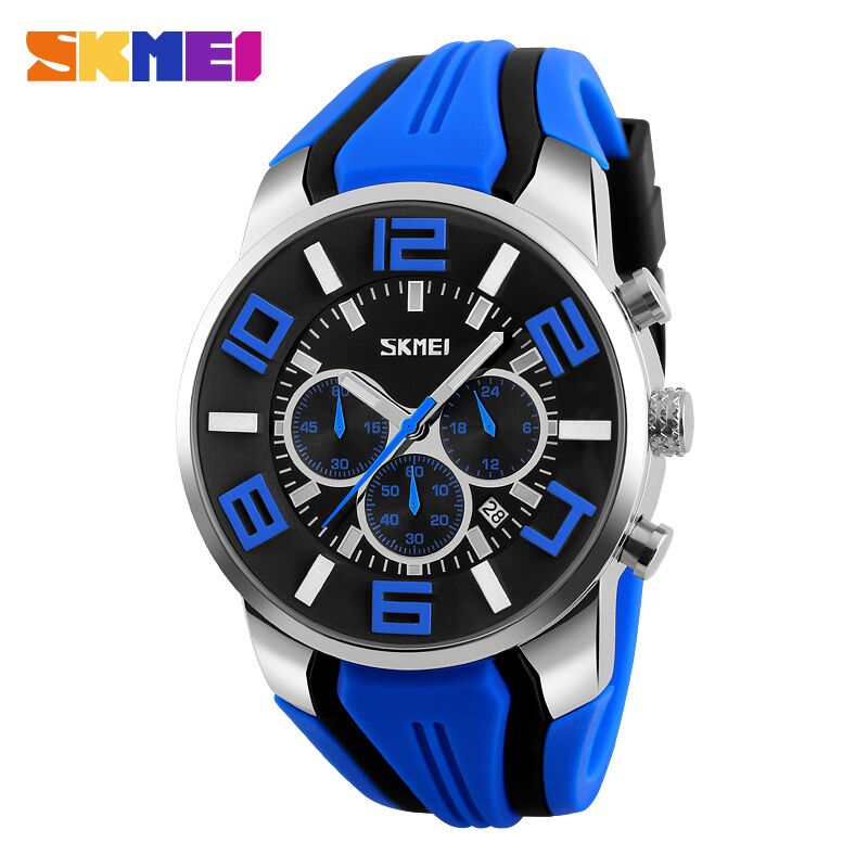 Skmei Jam Tangan Pria 9128 skmei jam tangan analog pria 9128 blue Skmei Jam Tangan Pria 9128 skmei jam tangan analog pria 9128 blue