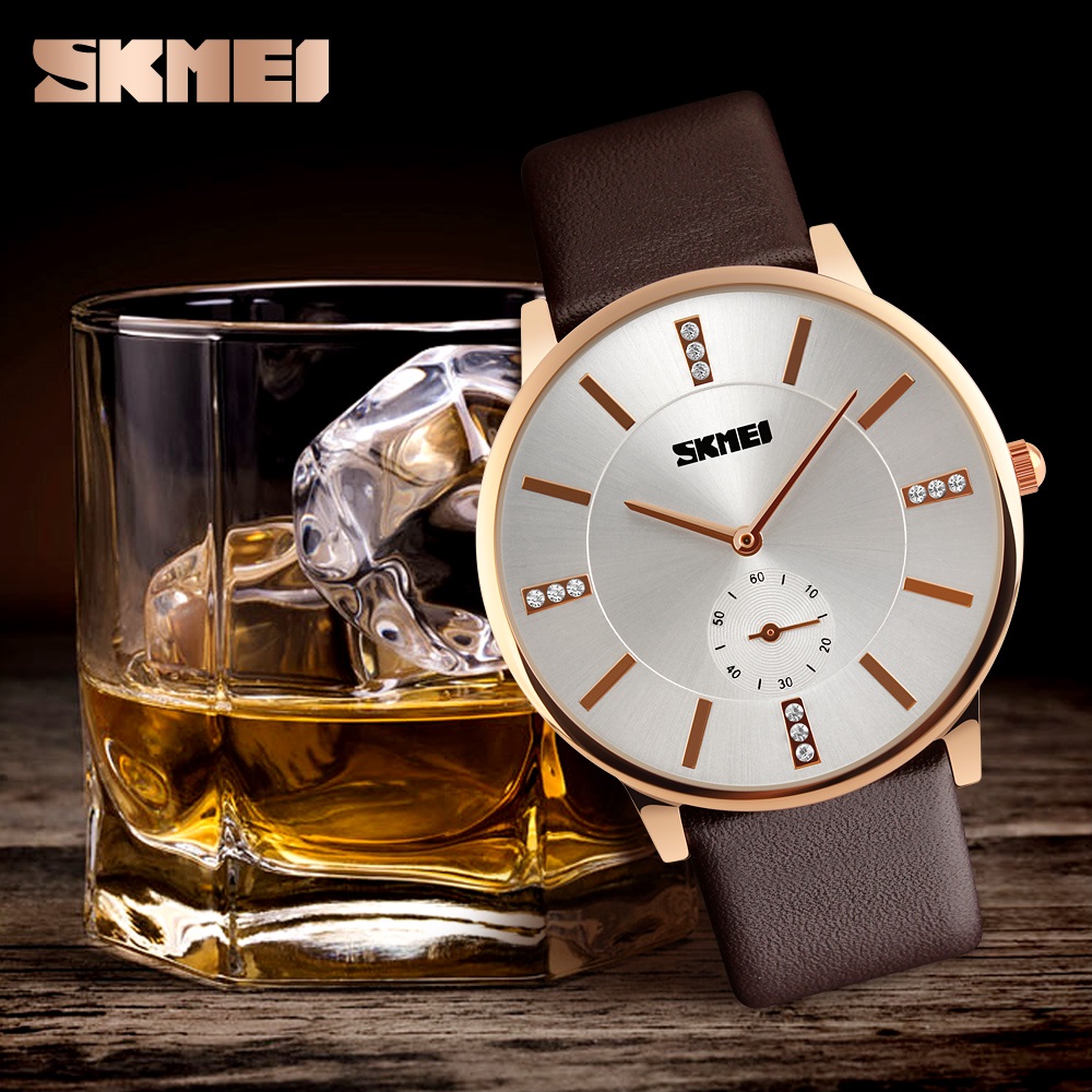 skmei jam tangan analog pria 1168cl black gold skmei jam tangan analog pria 1168cl black gold