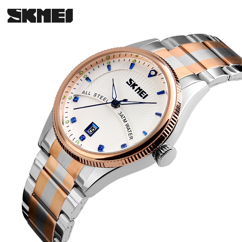 skmei jam tangan analog pria 9123cs blue skmei jam tangan analog pria 9123cs blue