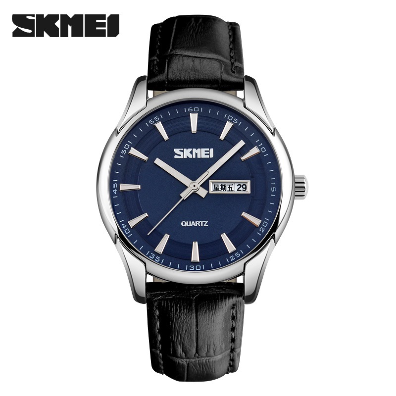 skmei jam tangan analog kasual pria 9125cs blue skmei jam tangan analog kasual pria 9125cs blue