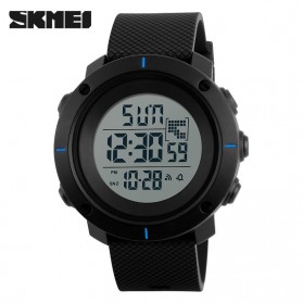 SKMEI Jam Tangan Digital Pria - DG1213 - Black/Blue - 1