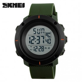 SKMEI Jam Tangan Digital Pria - DG1213 - Army Green - 1
