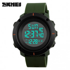 SKMEI Jam Tangan Digital Pria - DG1213 - Army Green - 2