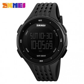 SKMEI Jam Tangan Digital Pria - DG1219 - Black - 1