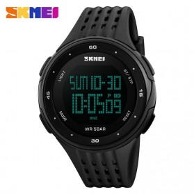 SKMEI Jam Tangan Digital Pria - DG1219 - Black - 2