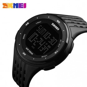 SKMEI Jam Tangan Digital Pria - DG1219 - Black - 3