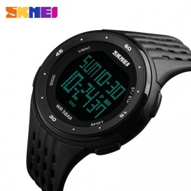 SKMEI Jam Tangan Digital Pria - DG1219 - Black - 4
