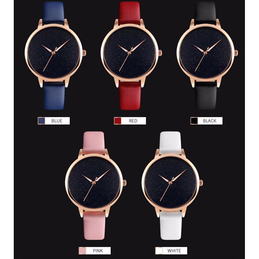 SKMEI Jam Tangan Analog Wanita - 9141CL - White 