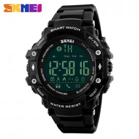 SKMEI Jam Tangan Olahraga Smartwatch Bluetooth - DG1226 BL - Black