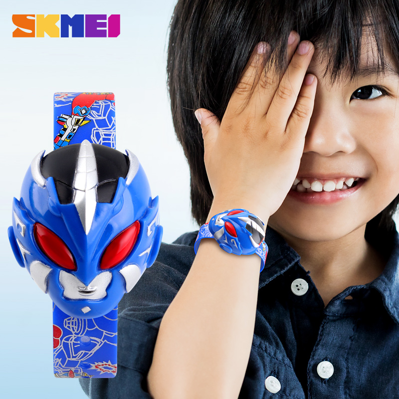 SKMEI Jam Tangan Anak - DG1239 - Red - JakartaNotebook.com