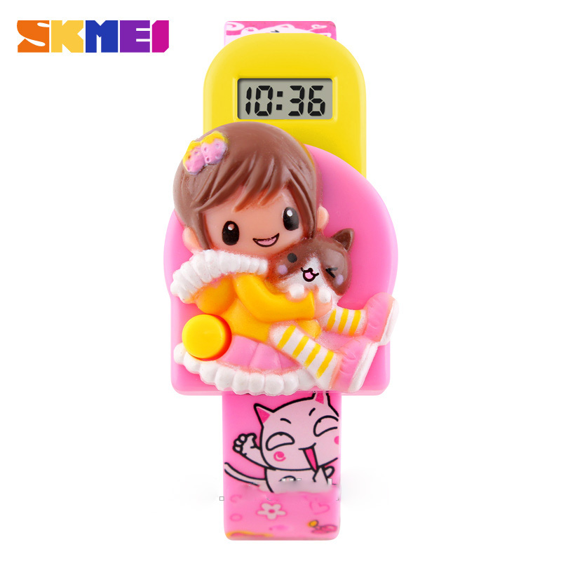 Skmei Jam Tangan Anak Dg1240 Pink Jakartanotebook Com