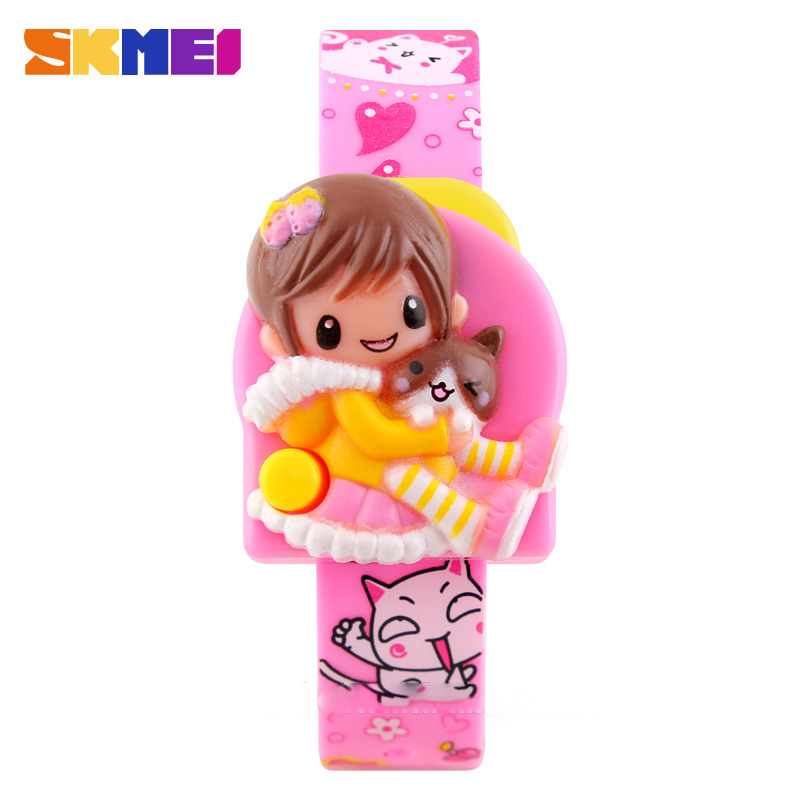 SKMEI Jam Tangan Anak - DG1240 - Pink - JakartaNotebook.com