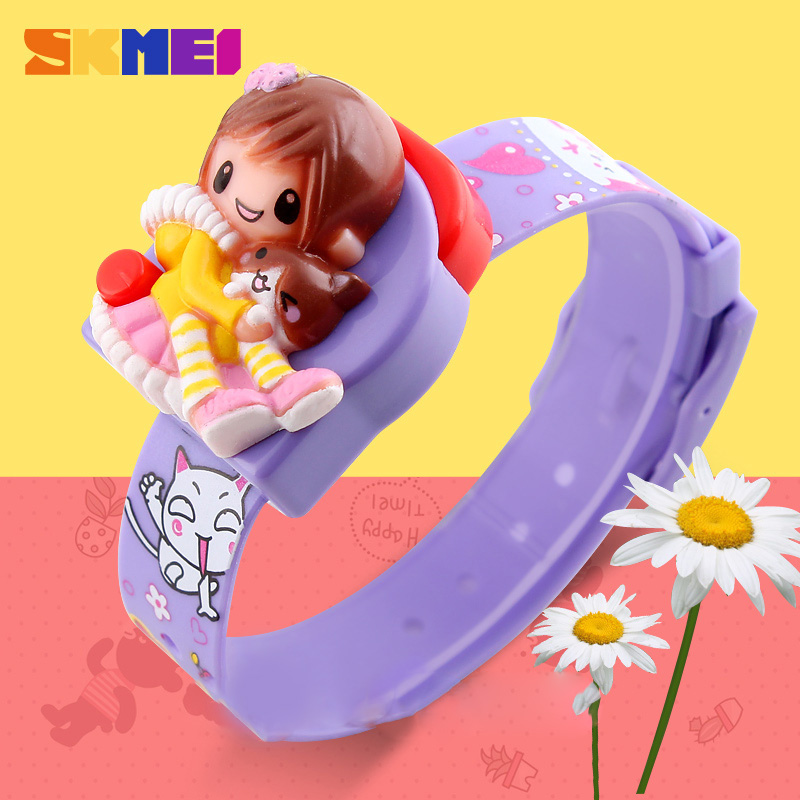 SKMEI Jam Tangan Anak - DG1240 - Purple - JakartaNotebook.com