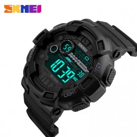 SKMEI Jam Tangan Digital Pria - DG1243 - Black - 1