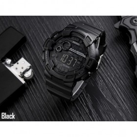 SKMEI Jam Tangan Digital Pria - DG1243 - Black - 2