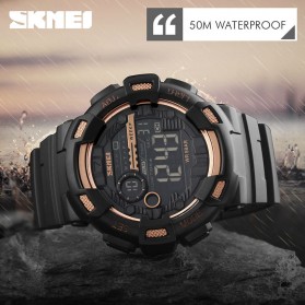 SKMEI Jam Tangan Digital Pria - DG1243 - Black - 3