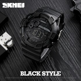 SKMEI Jam Tangan Digital Pria - DG1243 - Black - 4